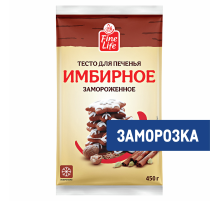 Fine Life Тесто имбирное замороженное, 450г