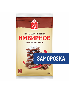 Fine Life Тесто имбирное замороженное, 450г