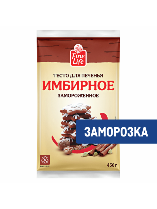 Fine Life Тесто имбирное замороженное, 450г