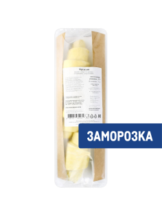 Круассаны Еврохлеб замороженный (85г x 3шт), 255г