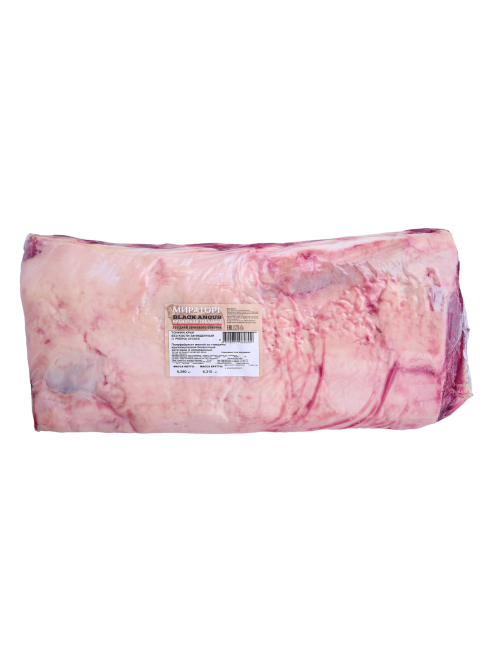 Тонкий край Мираторг Choice Black Angus говяжий зачищенный замороженный, ~5.4кг