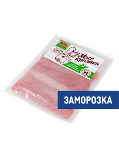 Филе спинки кролика Кролторг замороженное, ~1.1кг
