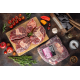 Оссобуко из говяжьей голяшки Мясо есть! замороженное на кости, ~3кг