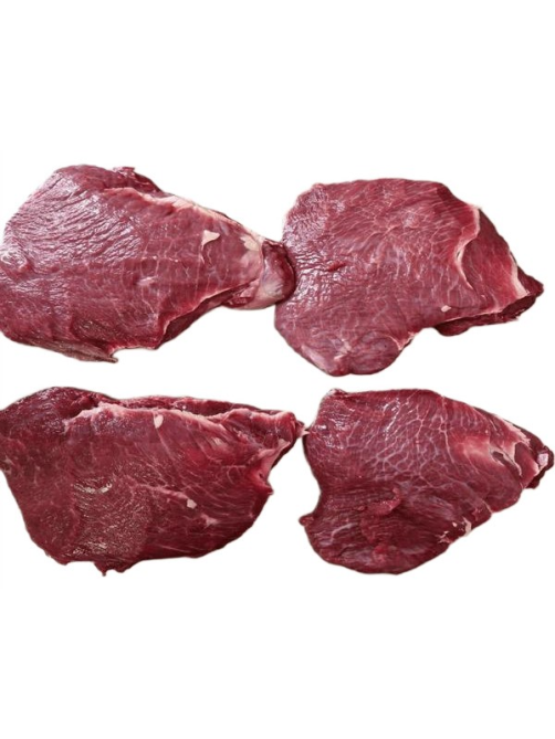 Щеки говяжьи Meat Power Халяль зачищенные замороженные, ~1.5кг