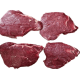 Щеки говяжьи Meat Power Халяль зачищенные замороженные, ~1.5кг