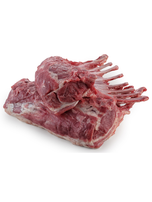 Корейка ягненка Prime Lamb Халяль 8 ребер замороженная, ~13кг