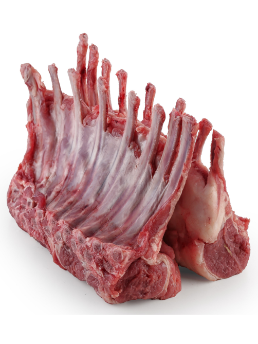 Корейка ягненка Prime Lamb Халяль 8 ребер замороженная, ~13кг