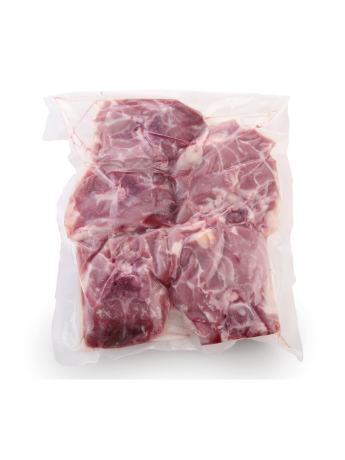 Шея баранья Prime Lamb Халяль на кости замороженная, ~1кг