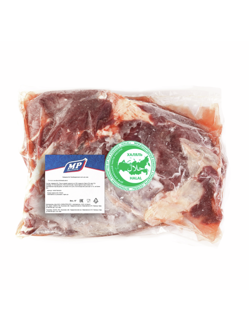 Часть говяжья тазобедренная Meat Processing Халяль замороженная, ~6кг