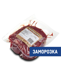 Щеки Мираторг говяжьи замороженные, ~800г