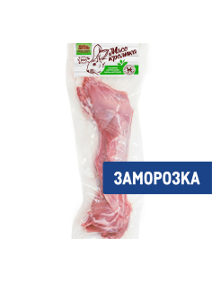 Тушка кролика Кролторг замороженная, ~1.2кг