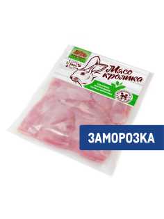 Филе бедра кролика Кролторг замороженное, ~1.1кг
