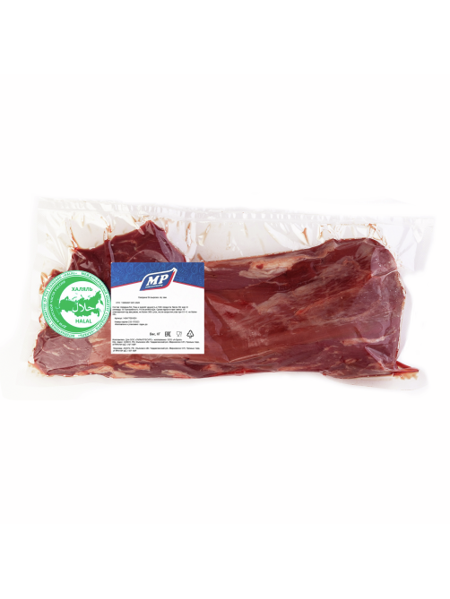 Вырезка говяжья Meat Processing Халяль замороженная, ~1кг