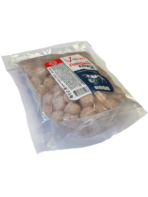 Фрикадельки Веско говядина и курица замороженные, 800г