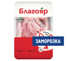 Шеи цыпленка-бройлера Благояр замороженные, ~900г