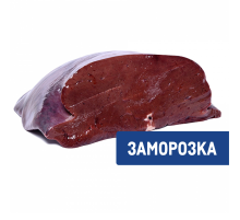 Печень говяжья Тимашевскмясопродукт замороженная, ~10кг