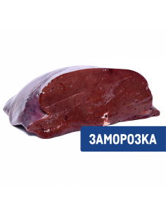 Печень говяжья Тимашевскмясопродукт замороженная, ~10кг