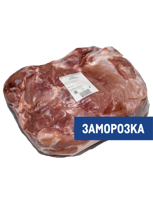 Окорок свиной Тимашевскмясопродукт наружной части без кости замороженный, ~8кг
