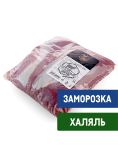 Край тонкий бараний Prime Lamb Халяль замороженный, ~13кг