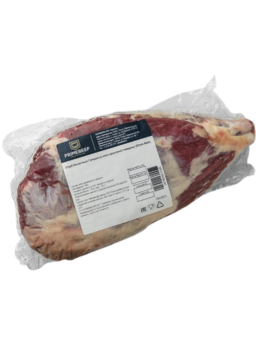 Голяшка говяжья бескостная Primebeef отруб замороженная, ~3кг
