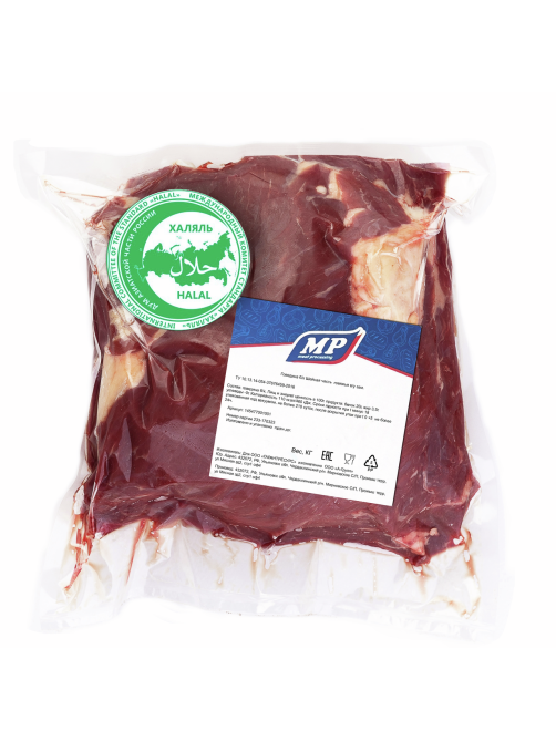 Шея говяжья Meat Processing Халяль замороженная, ~6кг