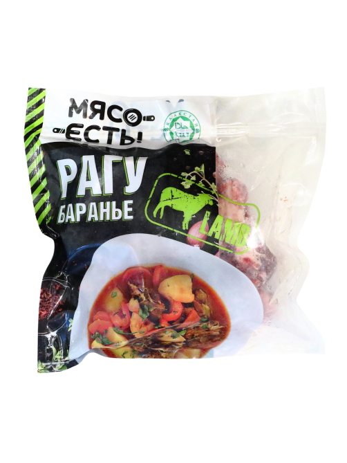 Рагу из баранины Мясо есть! замороженное, ~700г
