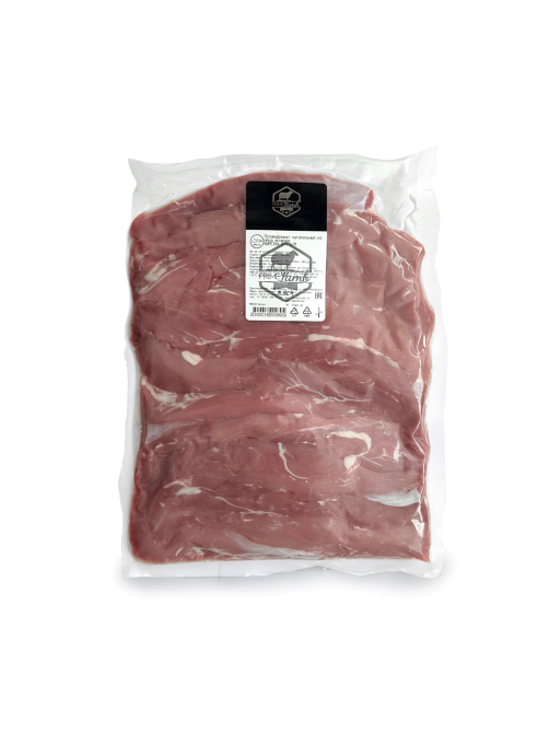 Вырезка ягненка Prime Lamb Халяль замороженная, ~1кг