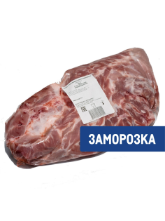 Шея свиная Тимашевскмясопродукт без кости замороженная, ~3.5кг