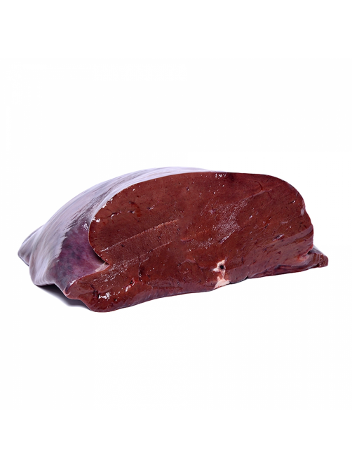 Печень говяжья Тимашевскмясопродукт замороженная, ~10кг