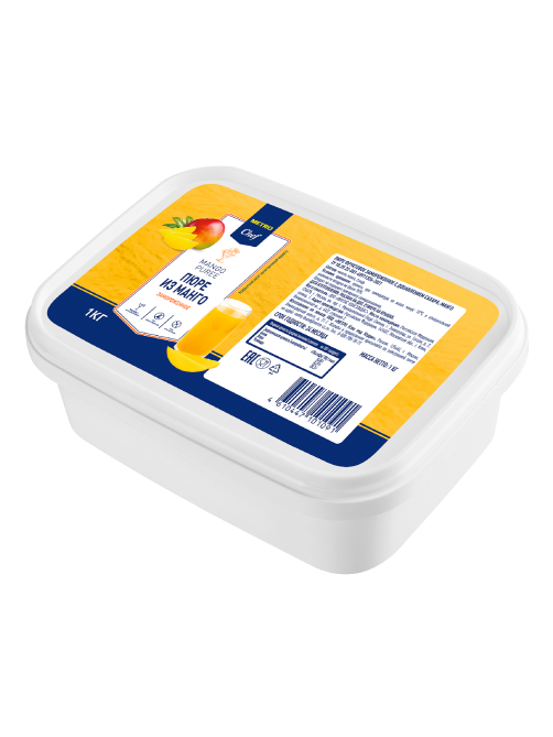 METRO Chef Пюре фруктовое манго замороженное, 1кг