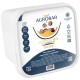 Пюре фруктовое Agrobar маракуйя с семечкой замороженное, 1кг