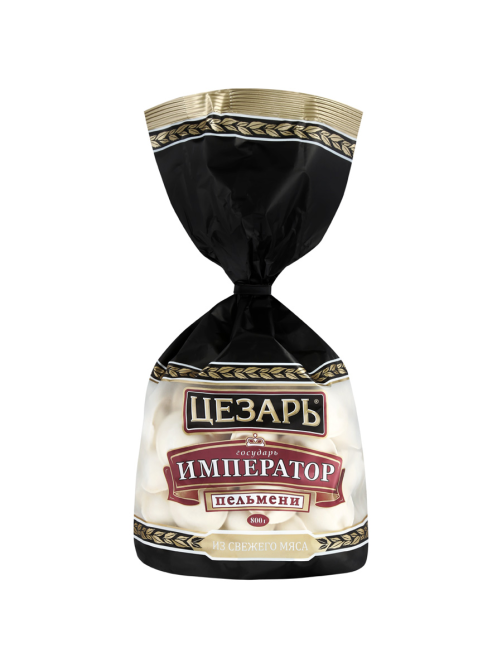 Пельмени Цезарь Государь император категория Б замороженные, 800г