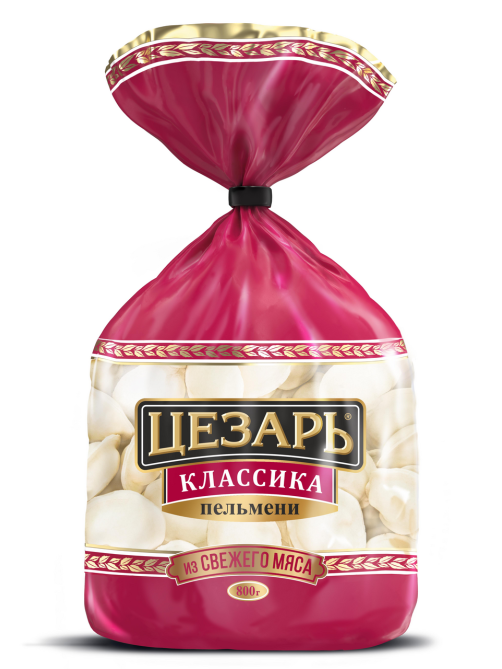 Пельмени Цезарь Классика замороженные, 800г