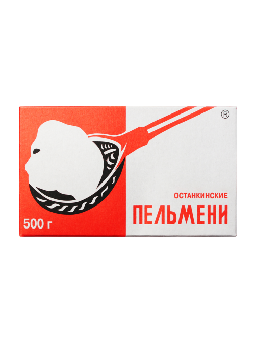 Пельмени Останкино замороженные, 500г