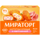 Наггетсы куриные Мираторг с ветчиной замороженные, 250г