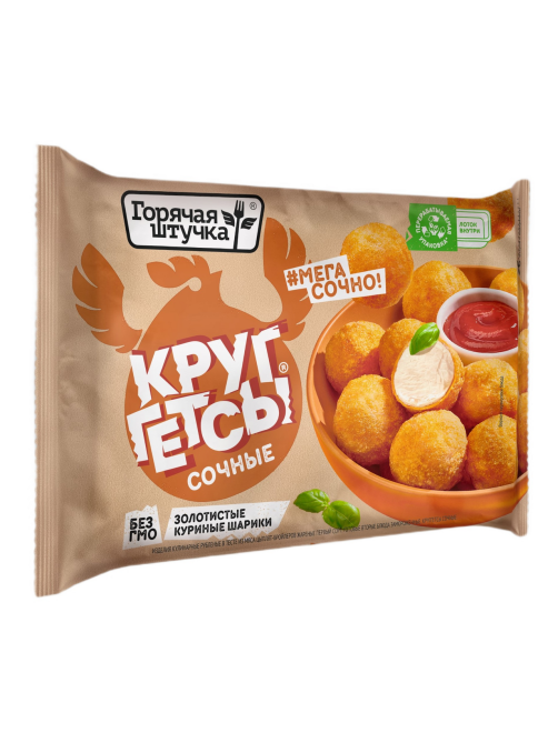 Круггетсы Горячая штучка замороженные, 200г
