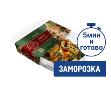 Удон Shifudo королевские креветки и соус терияки замороженный, 200г