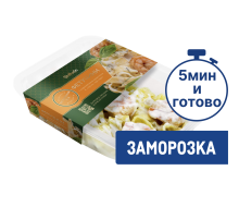 Фетучини Shifudo королевские креветки и соус три сыра замороженные, 200г