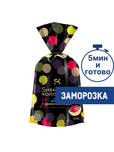 Вареники Сибирская коллекция с клубникой и малиной, 700г
