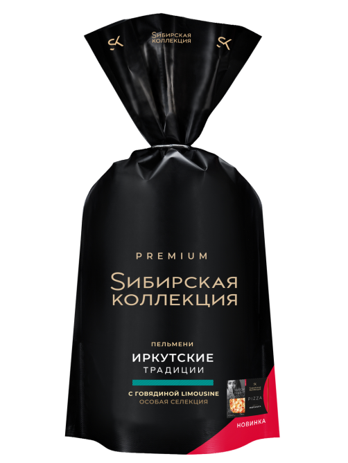 Пельмени Сибирская коллекция Иркутские традиции, 700г