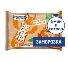 Чебупели Горячая штучка с ветчиной и сыром замороженные, 240г