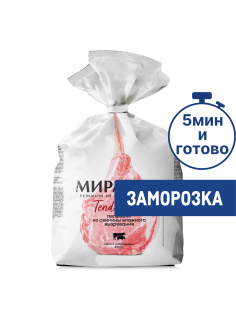 Пельмени Мираторг Tender Pork свинина влажного вызревания, 700г