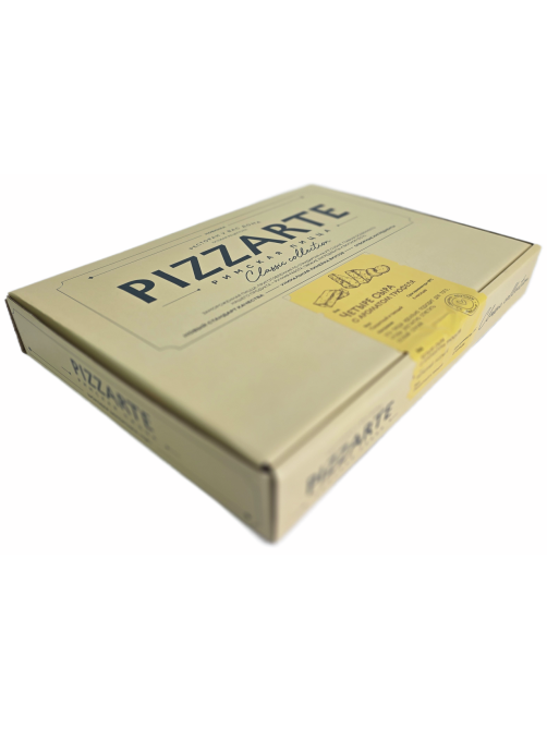 Пицца римская PizzArte 4 сыра с ароматом трюфеля замороженная, 380г