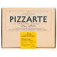 Пицца римская PizzArte 4 сыра с ароматом трюфеля замороженная, 380г