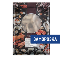 Креветки королевские (белоногие) неразделанные свежемороженые 50/70, 850г