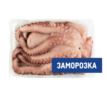 Осьминог свежемороженый, ~1.5кг