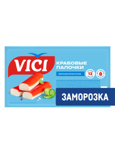 Крабовые палочки Vici Вичунай замороженные, 240г