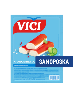Крабовые палочки Vici Вичунай замороженные, 1кг