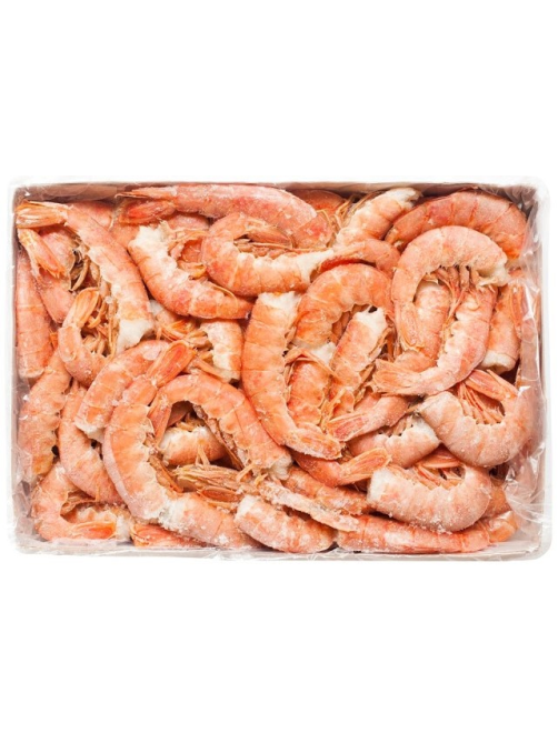 Лангустины Pescapuerta без головы мороженые С1, 2кг
