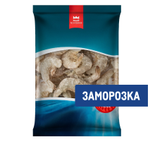 Креветки Океан вкуса тигровые без головы замороженные 16/20, 850г